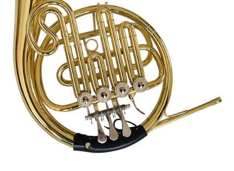 Calworth B flat horn 4 keys single row three keys horn