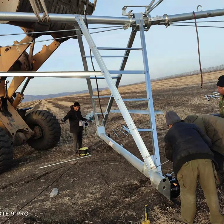 Best Quality Agriculture Center Pivot Irrigation Prices