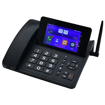 Wireless Smart dial phone 4G,touch screen 5.5 inch,dial phone with video Android,SIM