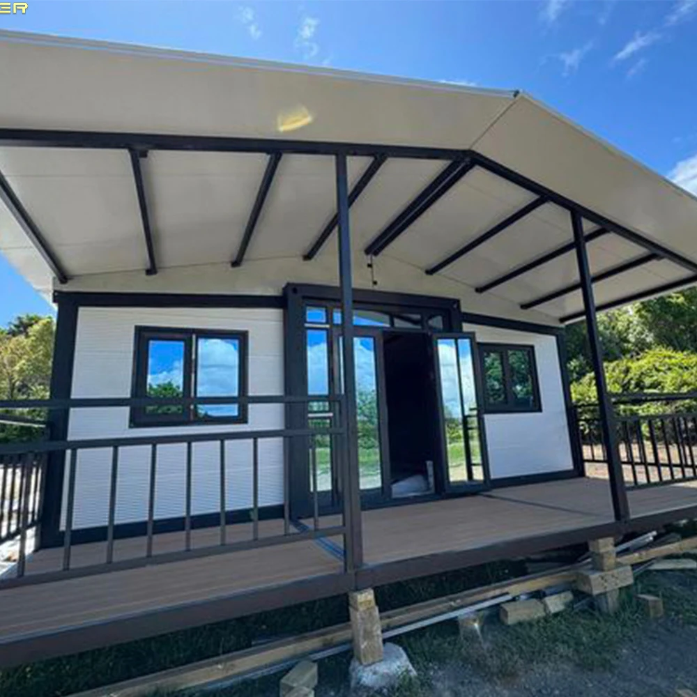 4bedroom Home Camping Cabins for Sale Pictures Modern Movable Prefab Detachable Portable Container Foldable Metal Cabin