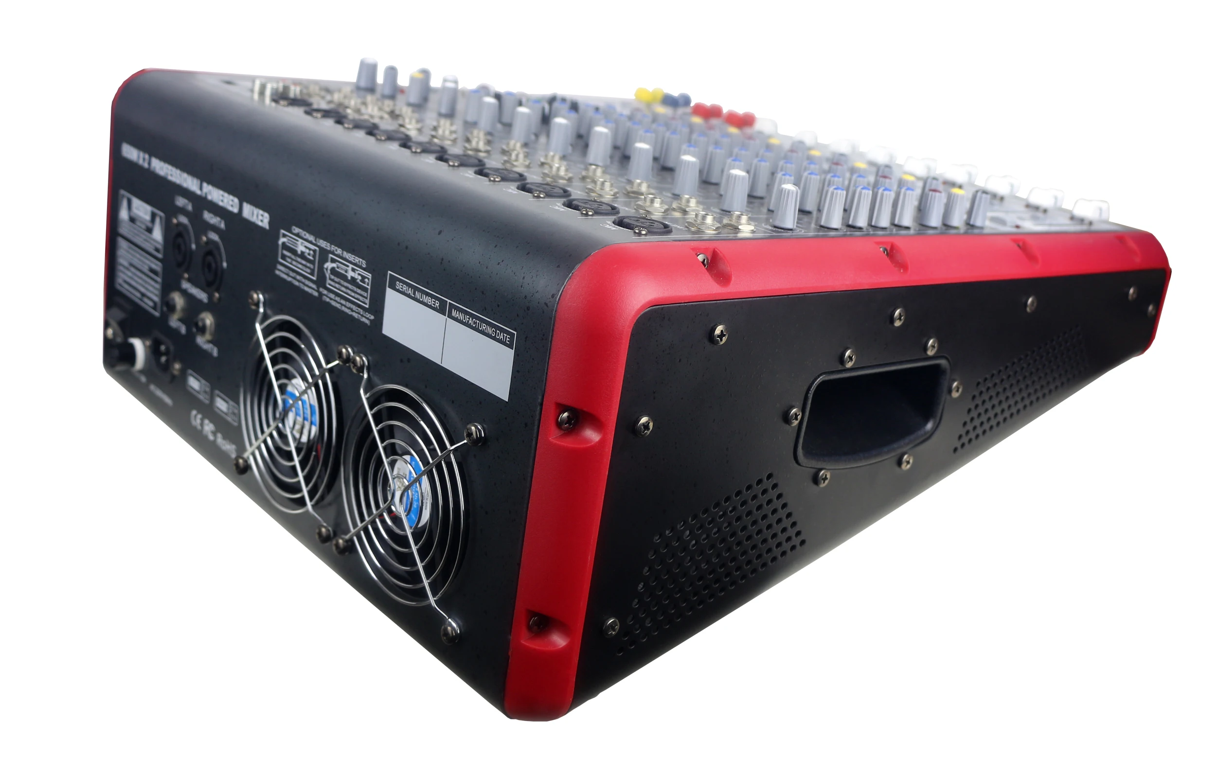 Мультимедийная консоль серии PMR с USB и 650