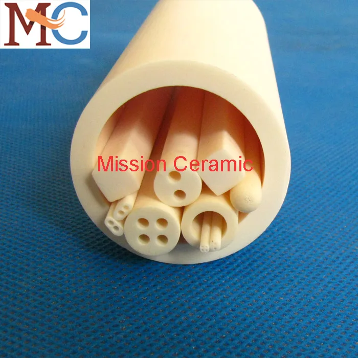 Alumina ceramic tube 99.7% al2o3