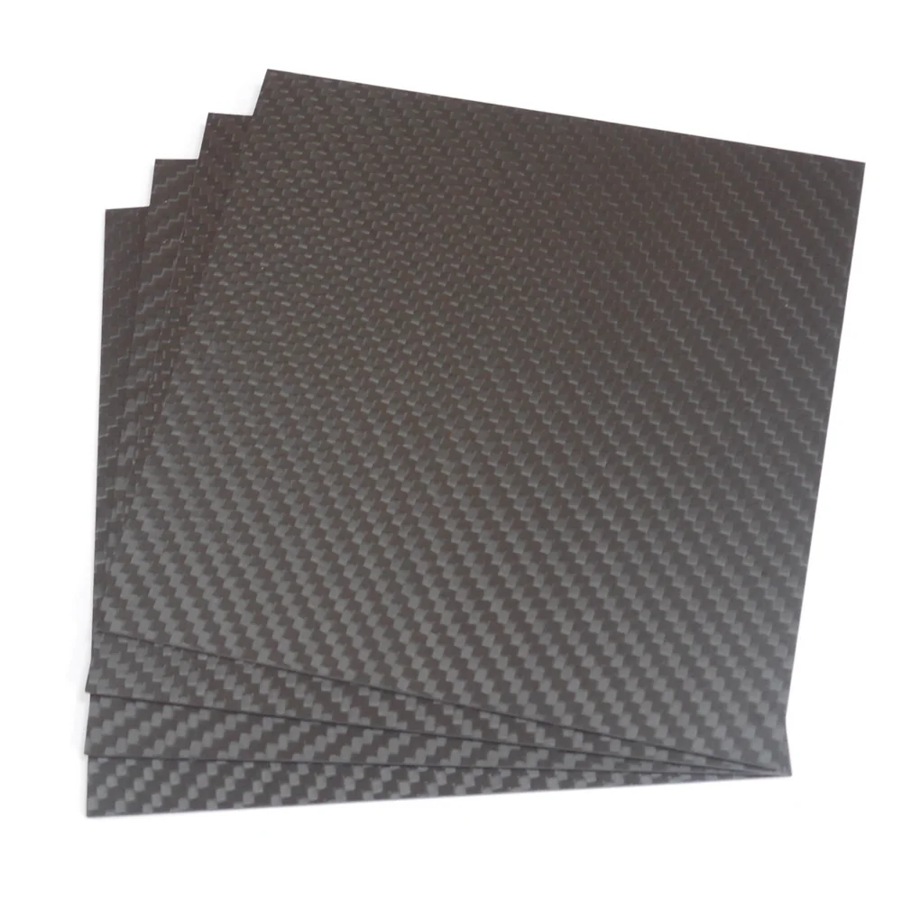 Custom cnc cutting service Carbon fiber sheets, carbon fiber plates
