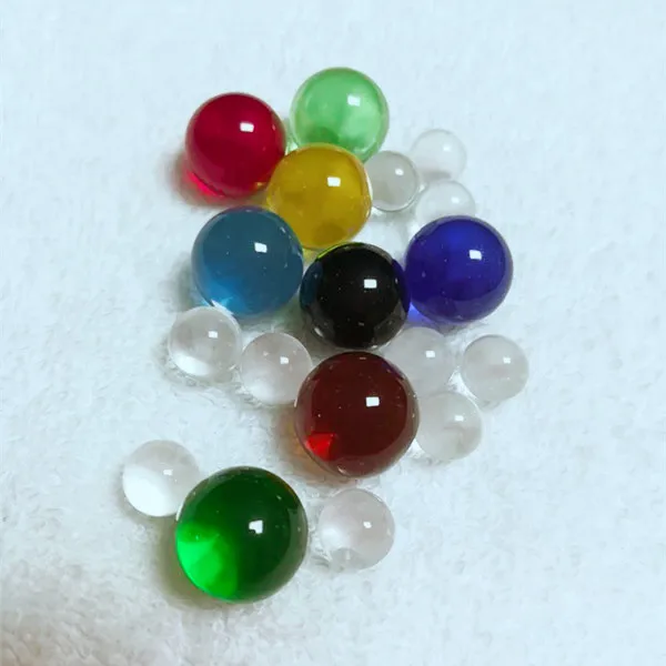 
Solid color 8mm 10mm 12mm 18mm 40mm 30mm crystal glass ball for sales 