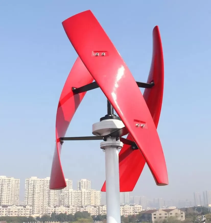 ESG low noise L/G type 1kw 2kw 3kw 5kw wind power generator 12V/24V off grid/on grid wind turbine system