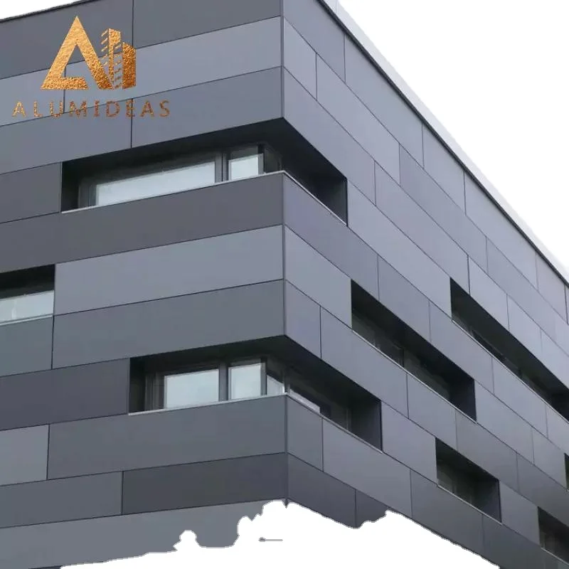 Construction Building Decoration Material Economical Outdoor Wall Cladding Composite Aluminum