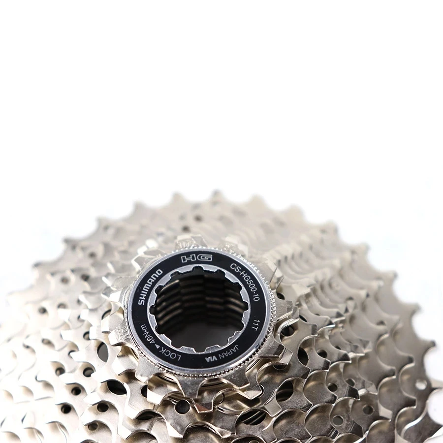 Shimano CS HG500 10 speed Road Bicycle Cassette Sprocket for 10s 10v road drivetrains 12-28T 11-25/32T/34T Freewheel