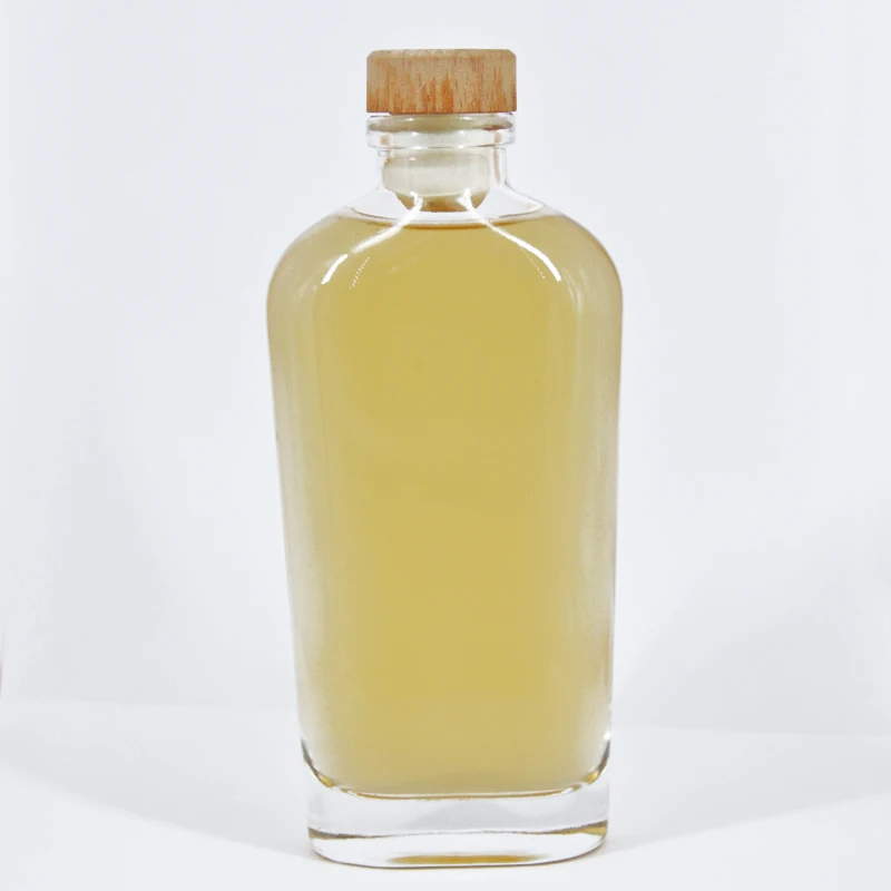 Small Test Sample 150ml Wine Bottles Wine in Tube Glass Bottle for Whisky Wine