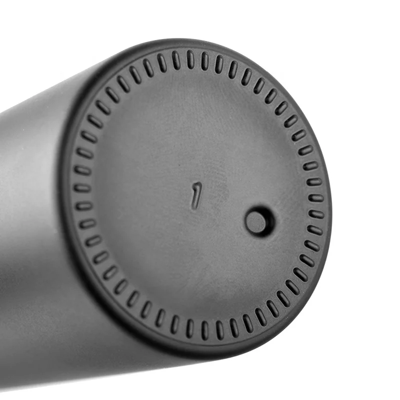 Elegant Matte black glass cosmetic bottles cream jars  with ash wooden lids for cosmetic packaging