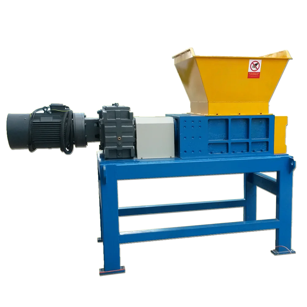 large capacity household waste industrial shredder