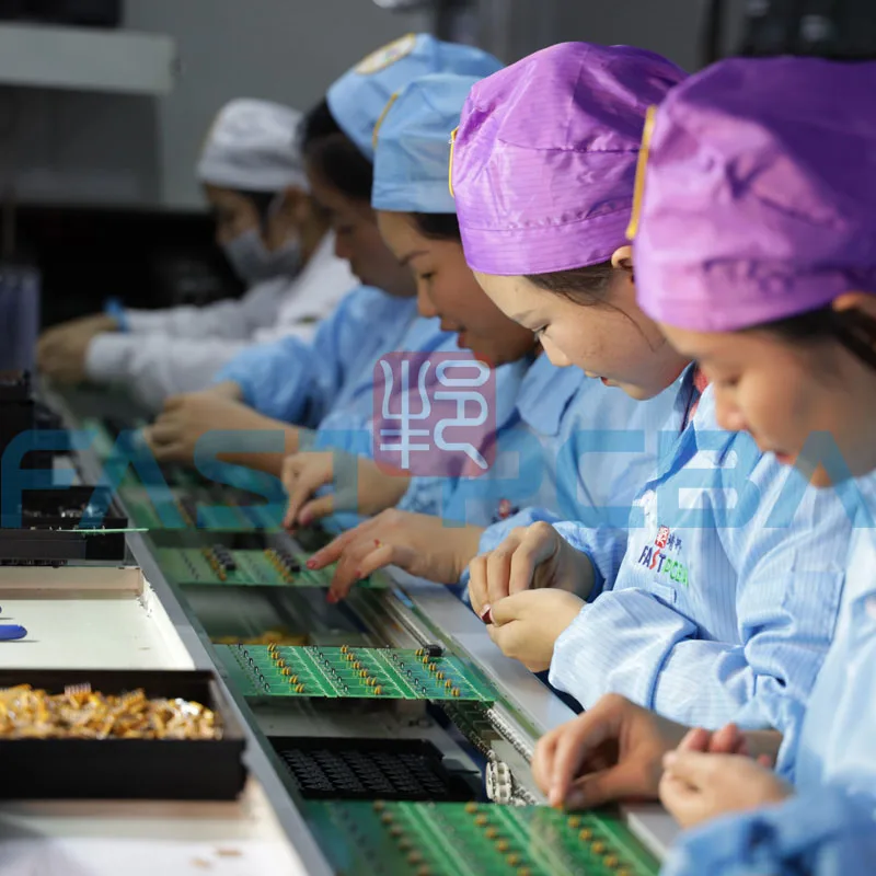 Жесткая паяльная печатная плата сборка печатных плат Smt Pcba Factory