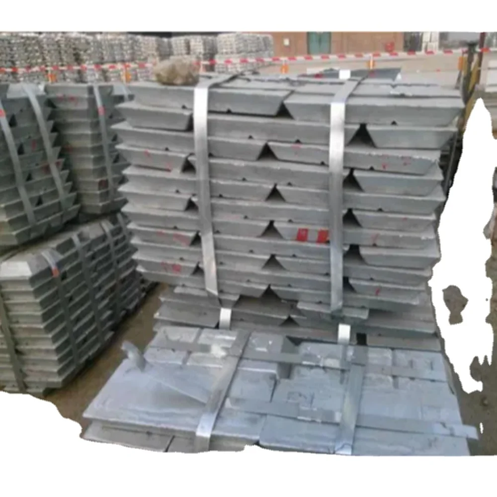 High Purity Zinc Ingot Factory Direct Supply Purity 99.995%