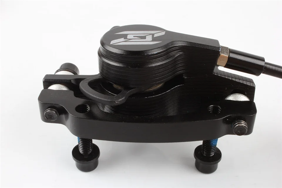 Sell at a discount ZEROING Oil brake mountain bike brake double piston integrated cylinder oil pressure disc brake set MT200