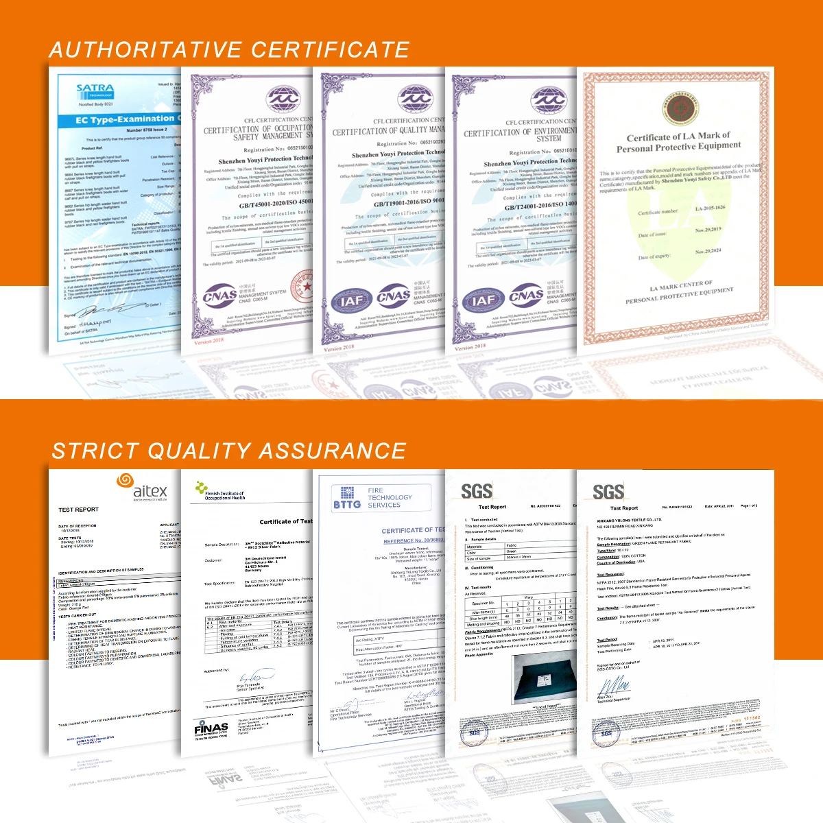 nomex high-grade fabric flame retardant clothing permanent flame retardant fireproof clothing