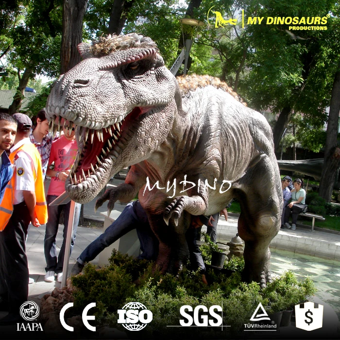  MY animdino atronic Dinosaur реалистичная модель T Rex для