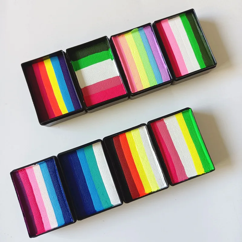 30g Face Paint Wholesale customization Water-based Non-Toxic UV Neon Festival Dressing Articles