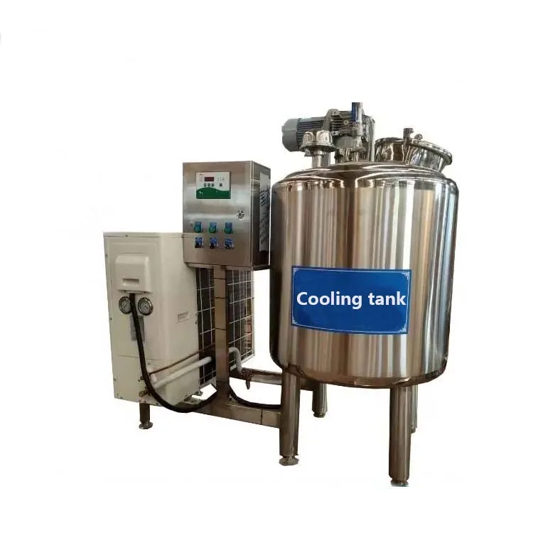 Liquid Emulsify Reactor Homogenizer Tank Agitator Electric Steam Heating Mixer Jacketed Stainless Steel Mixing Tank