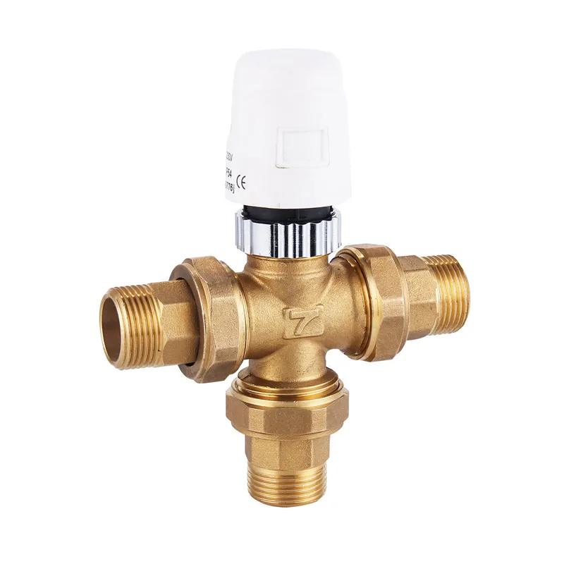 Underfloor Heating Water Manifold Pump mixing valve unit