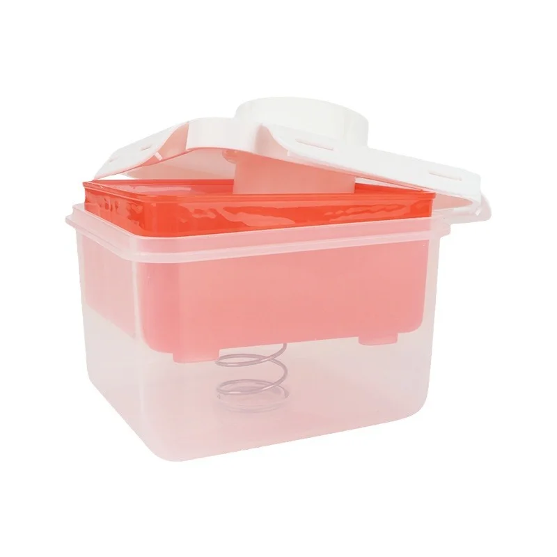 Cooking Tool Tofu Box Mould DIY Plastic Homemade Tofu Curd Maker Press Mold Kit Soy Pressing Mould