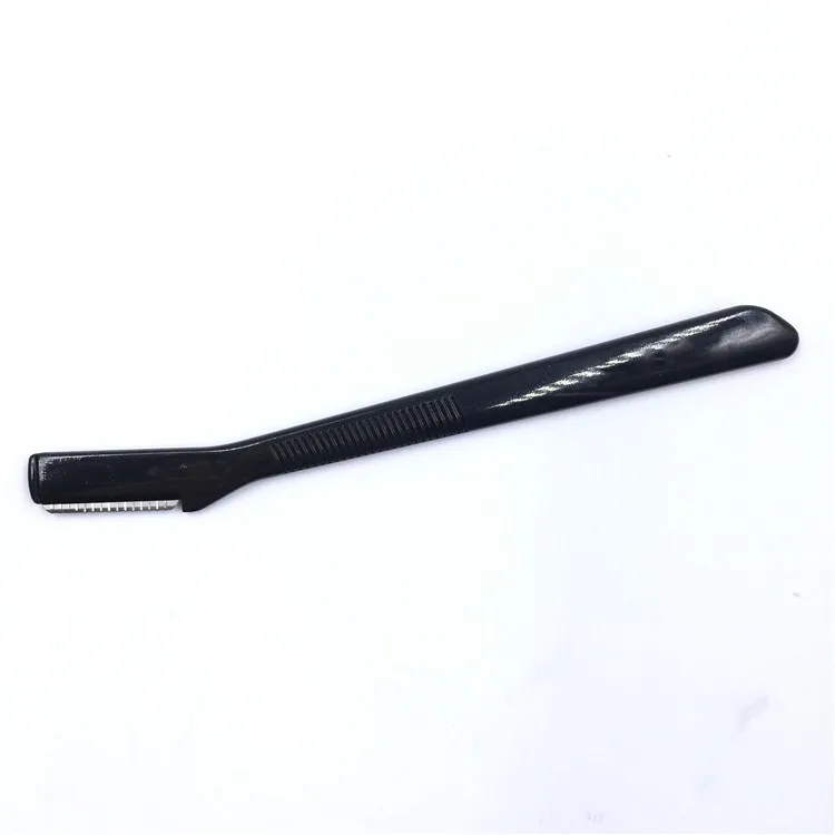 Professional Lady Beauty Eyebrow Trimmer Customized private label logo Eyebrow Razor