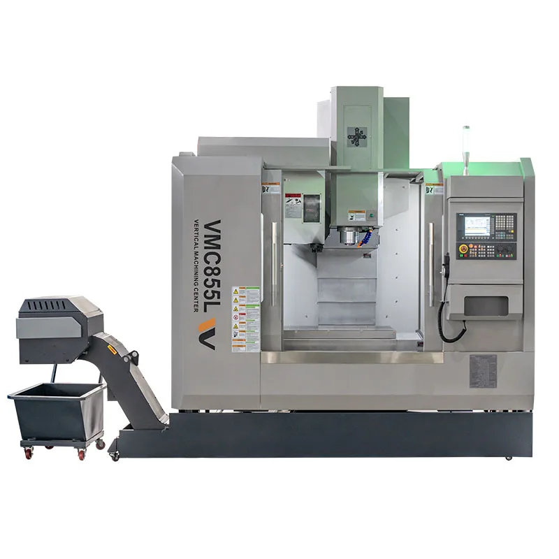 new precision speed fresadora milling centre machine cnc vmc 855 metal machining center provided syntec control and tool changer