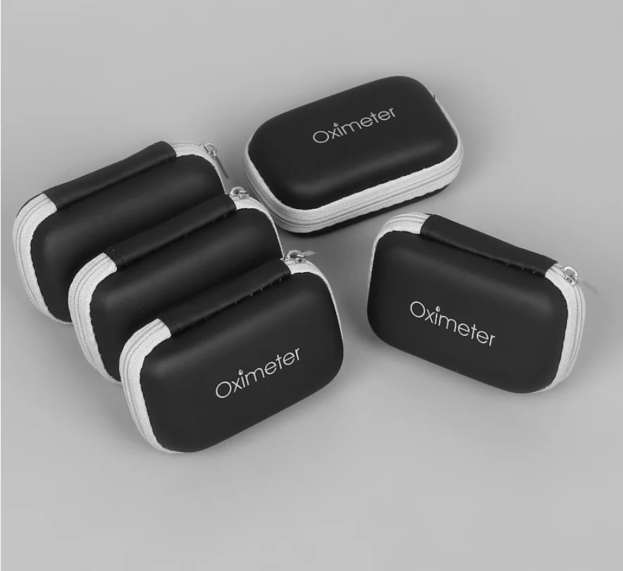 Medical eva Portable Pouch for Finger Pulse Oximete Small Carrying ProtectiveCase