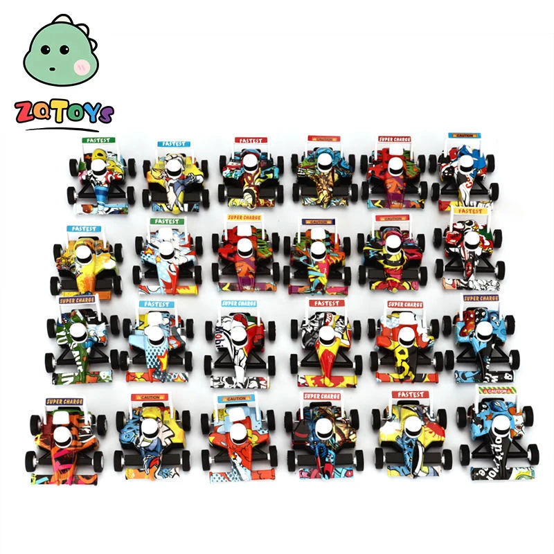 Zhiqu Toys Wholesale Unisex ABS Ride-On Car Model Electric ZQtoys BABS Alloy Gas Miniplastic Racing Boy Style