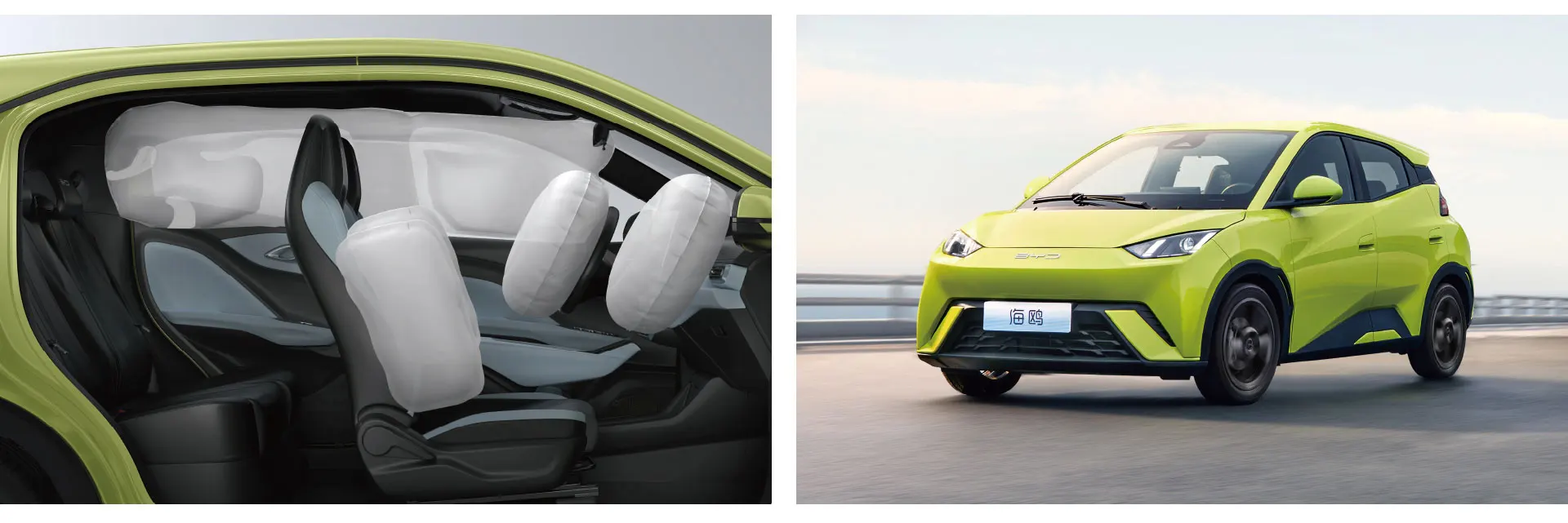 2023 байд Чайка 5-дверный 4-местный Электрический новый автомобиль 305 км небольшой Новая энергия