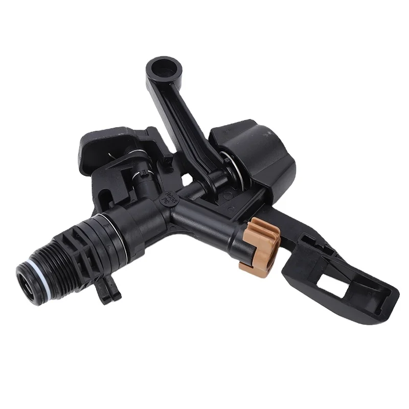 Rainmall New High Quality long distance China Supplier 3/4' Durable Plastic Impact Sprinkler for Agricultural Irrigation System