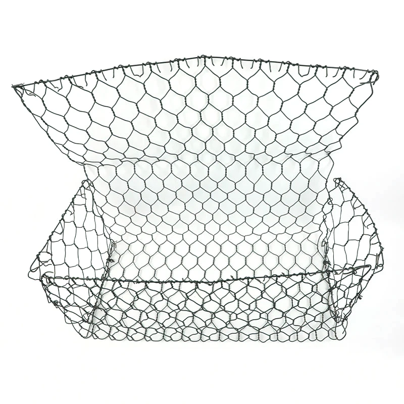 Hexagonal Wire Mesh Galvanized Gabion Basket Price Size Specification Low Cost Low Price Supply Supplier Manufacturer
