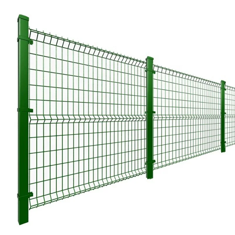 Home Outdoor Decorative 3D Curved Welded Wire Mesh Garden Fence For Fence Panel
