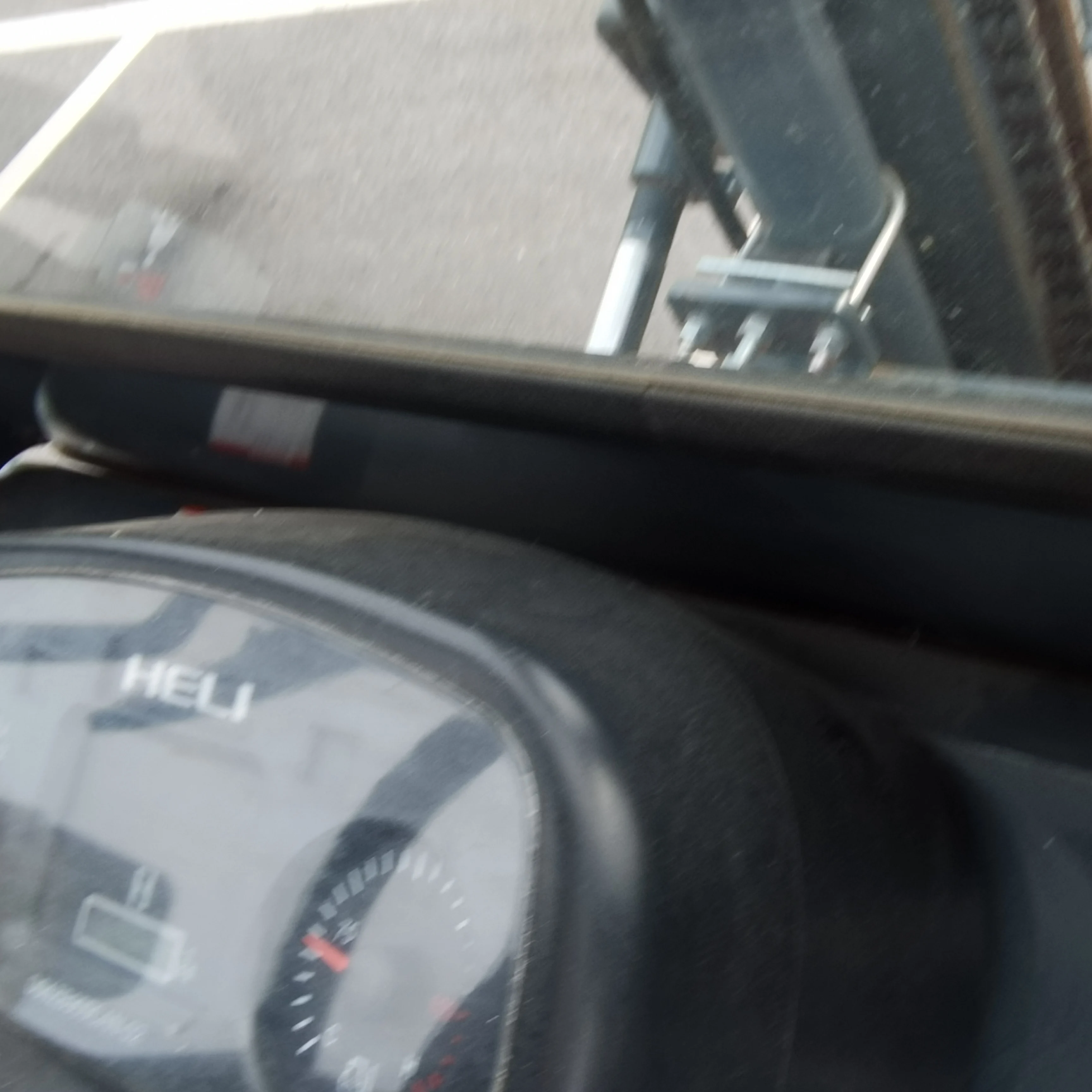 China Brand HELI k35 3.5 Ton Capacity Used HELI Forklift