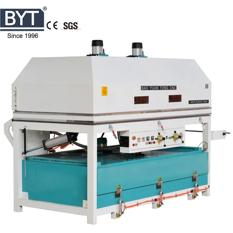 BYTCNC solid surface laminate Silicone Membrane heat 3D vacuum heat press machine