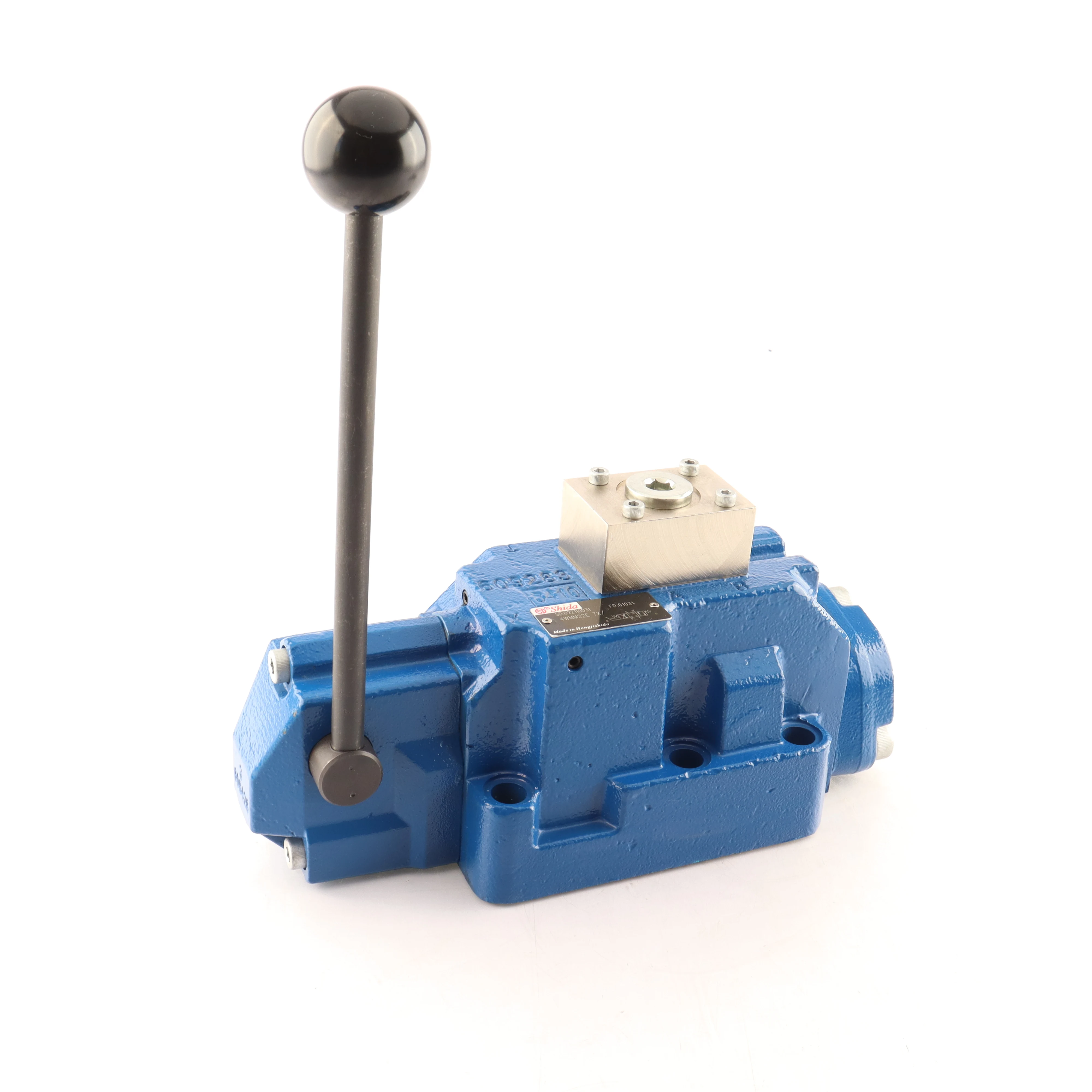 High Quality Shida Board Connection Manual reversing valve 4WMM22E 7X Directional valve Hydraulic Valves