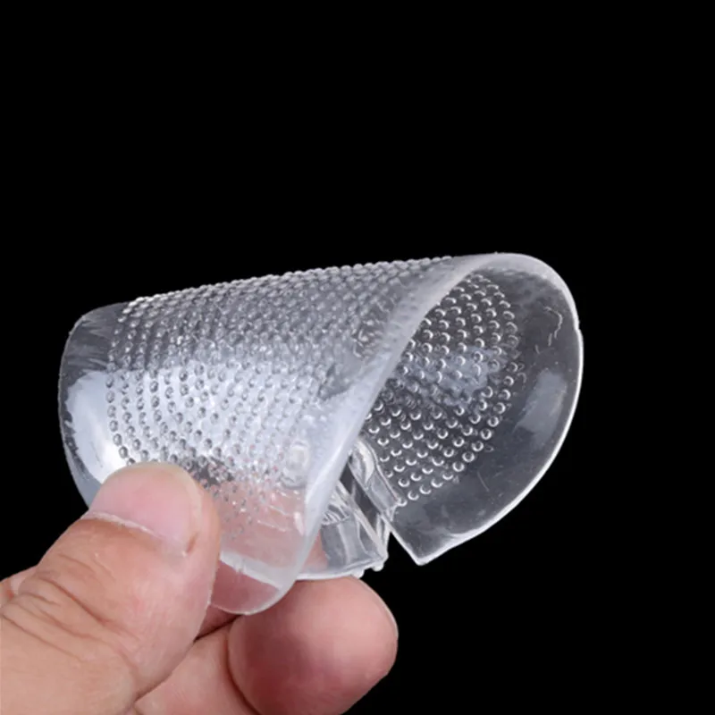 
Invisible Gel Cushions For Flip Flop Sandals thickened Self Adhesive No slip high heel toe pad Forefoot Padding Relief Pain 