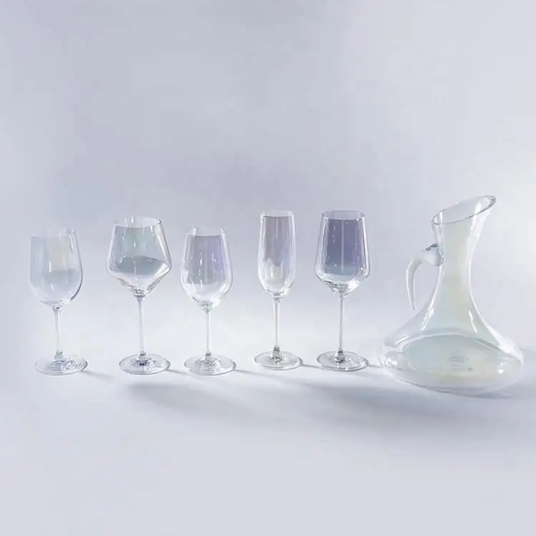 Good Price Crystal Drinking Water Glasses Factory Wine Cup Glasses
