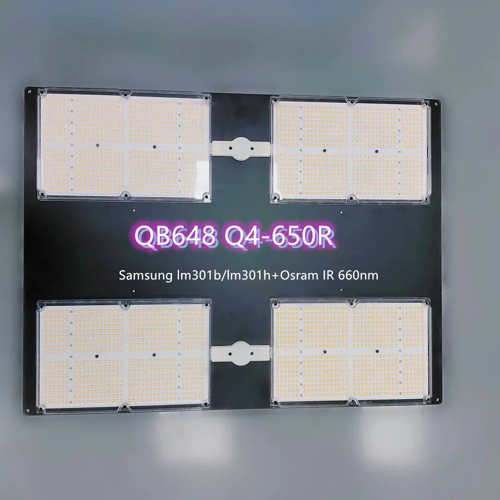 Maaadro 648 ts/ 1000 простота сборки Samsung 600w 1000w lm301b lm301h ИК дальняя красная 660nm Cob Led Grow Light/