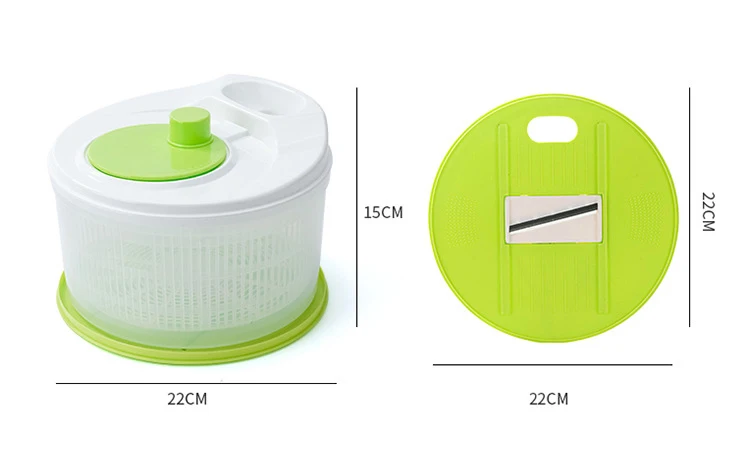Factory Wholesale Household Multifunction Large Capacity Kitchen Hand Vegetable Washer Food Dehydrator