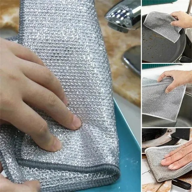 Multipurpose Wire Dishwashing Rags