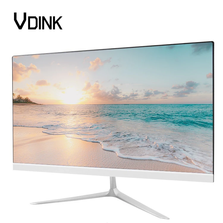 Vdink Desktop Computer 23.6 Inch Monitor ODM Manufacturers All-In-One PC Gaming Business Computer Monitor