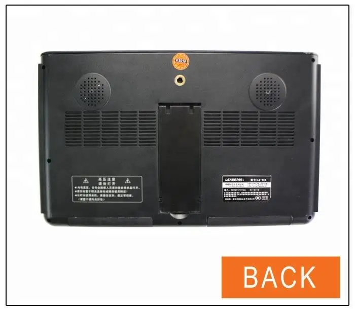 D10 10 Inch Screen Monitor Screens Small Lcd Tv Portable Digital Tvs For Cars Kitchen Camping