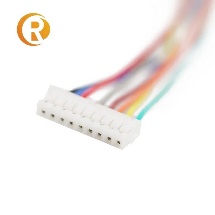 Переходник Molex с 4 контактами на 3 и 4 контактным штекером длиной 20