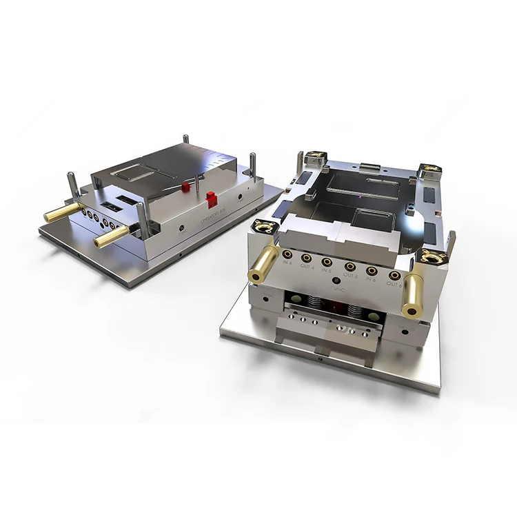 Custom Made  Manufacturer OEM Professional Hardware Metal Progressive Punching Mould Plastic Injection Mold