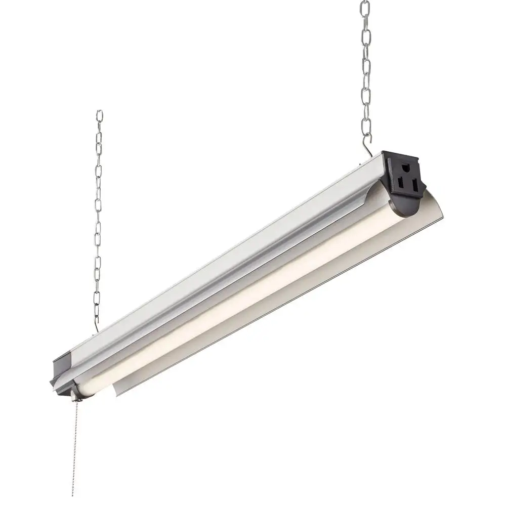 Hot Sales Guarantee 120V 45W Fluorescent hanging led tube led shop light linear Led Tube Light