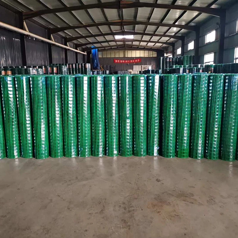 Hot Dipped 3/4 Inch Wire Pvc Coated Galvanized Stainless 3d Welded Mesh For Dogs Farm Garden