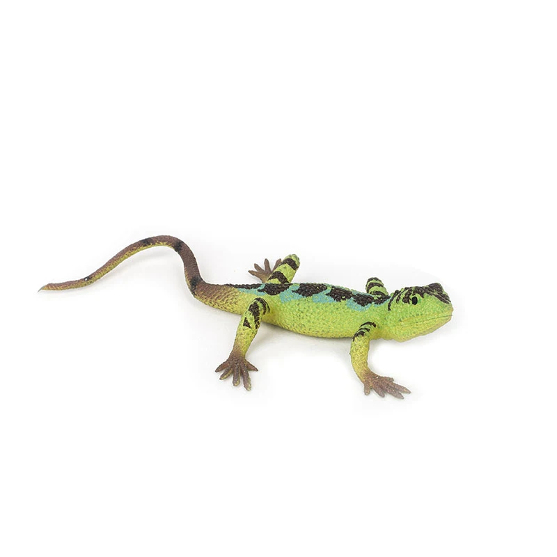 2023 New Arrival Plastic Small Plush Toys Squishy Rubber Stretchy Sticky Lizard Toy