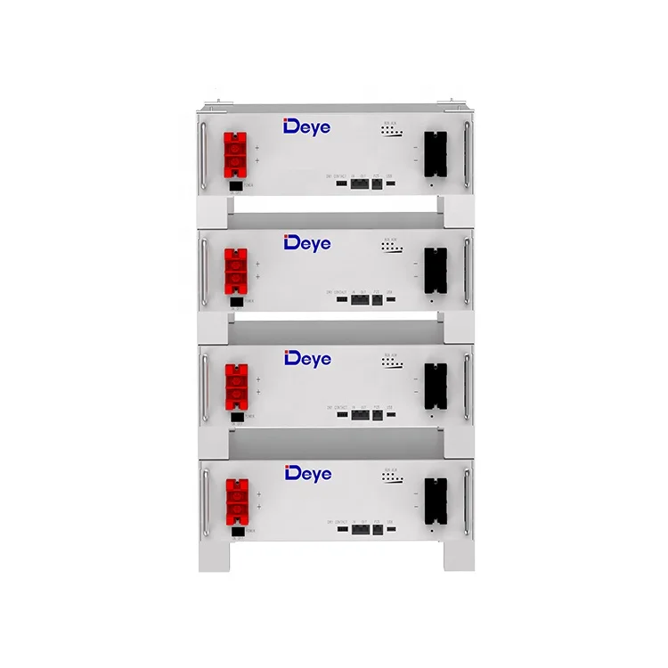 Аккумулятор Deye 5kWh ~ 320kWh 51 2 V для домашних систем хранения энергии