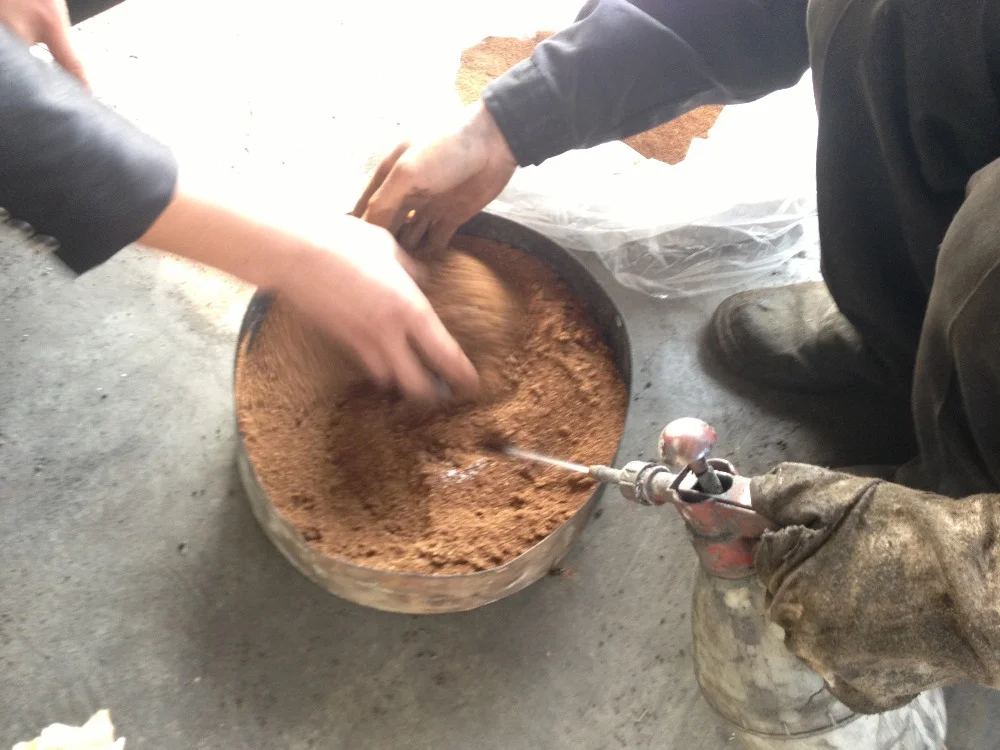 Organic compound granulator/Fertilizer granule making machine/feed pellet making line