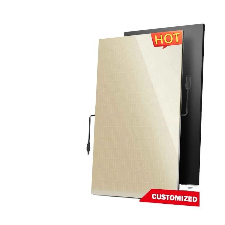 Yonz 70W 80W 90W BIPV Building Integrated PV Solar Module Panel for Greenhouse