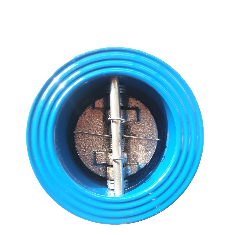 Hot sale  cast iron tilting disc low pressure wafer check valve